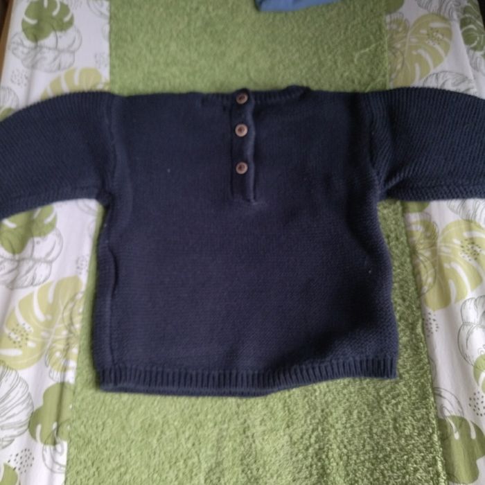 Pull en tricot - photo numéro 2