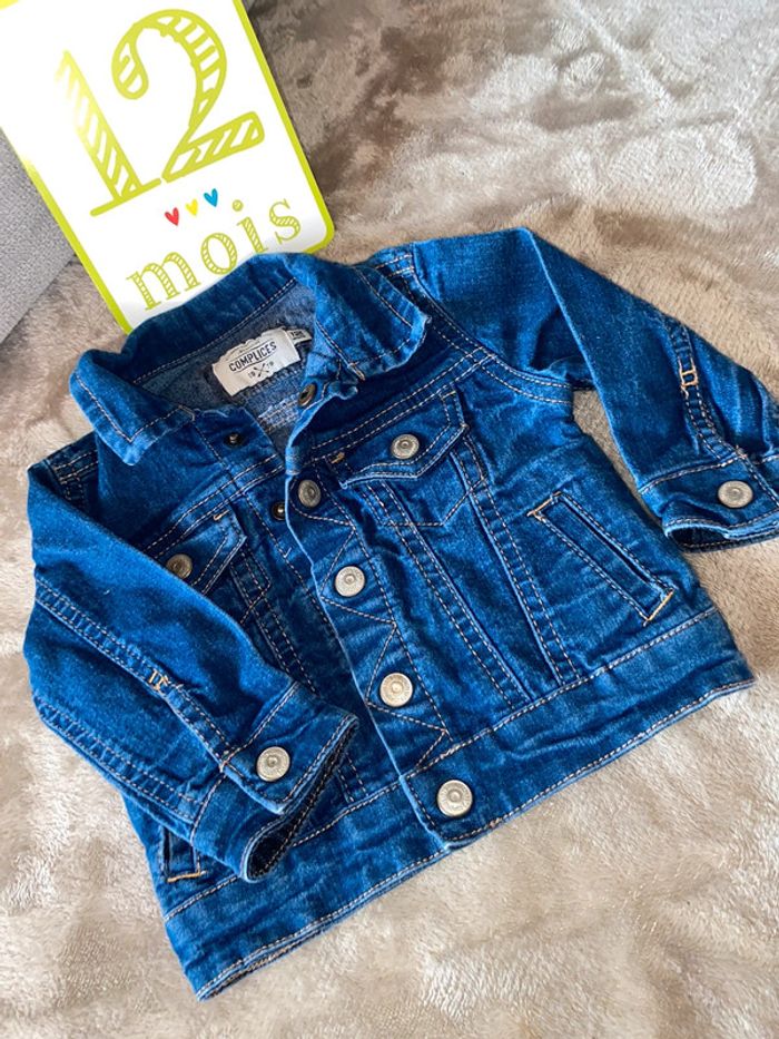 Veste en jean - photo numéro 5
