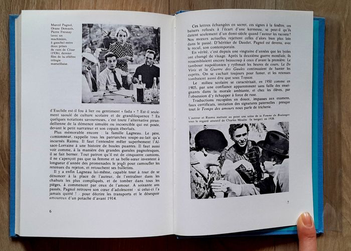 Marcel Pagnol - le temps des amours souvenirs d'enfance - photo numéro 9