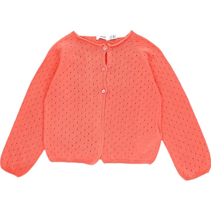 Knot Cardigan 18 mois en coton