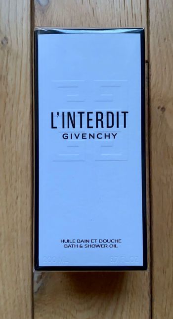 Givenchy L’Interdit Huile Bain & Douche