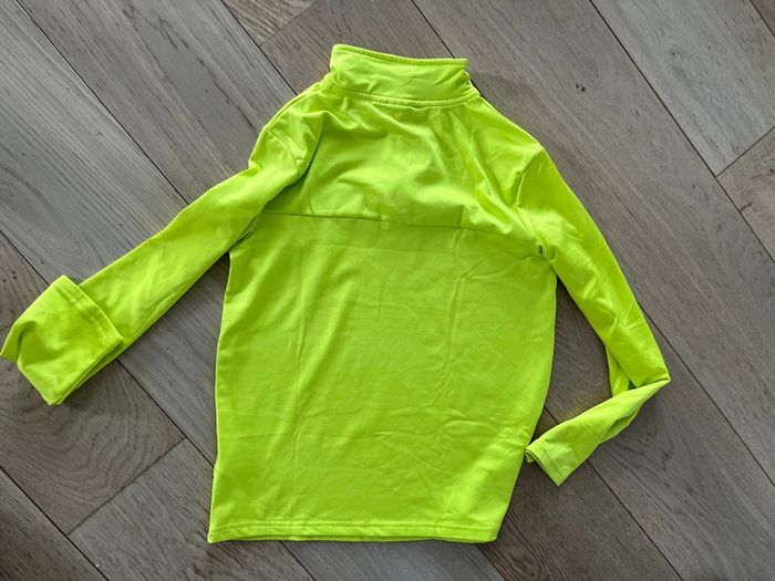T-shirt technique Crivit jaune 10-12 ans