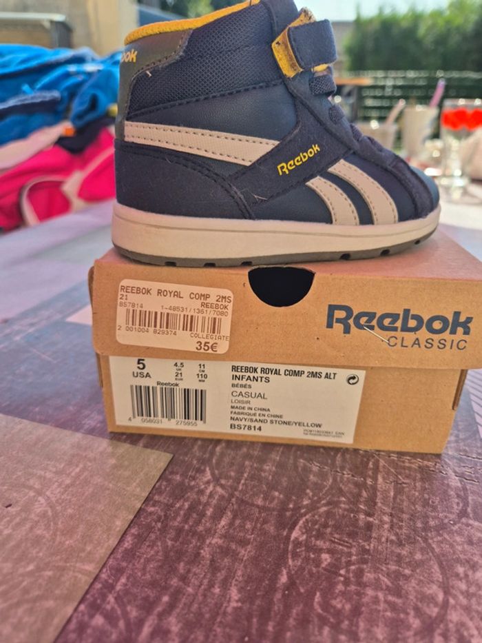 Baskets Reebok - photo numéro 2