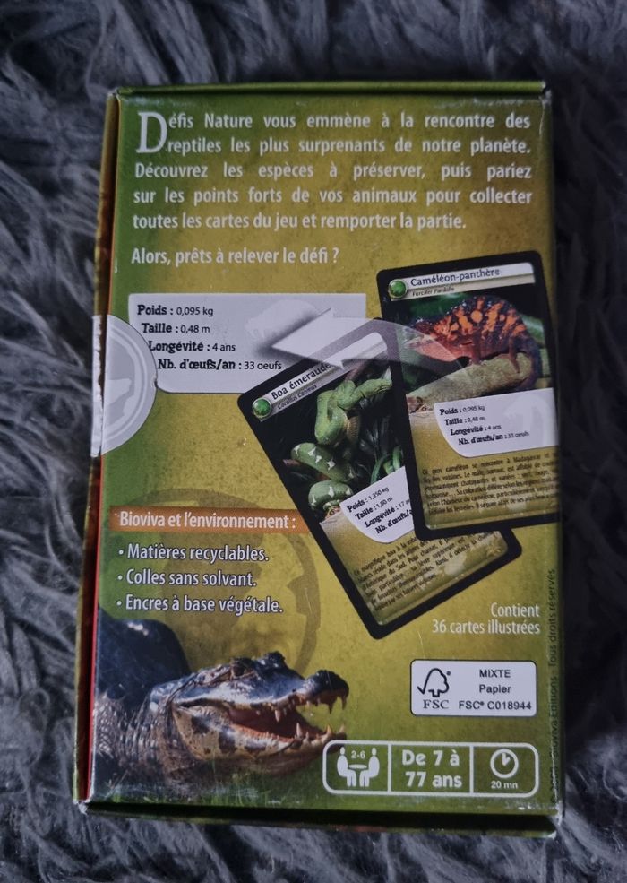 Défis Nature sur les traces des Reptiles dès 7ans - photo numéro 2