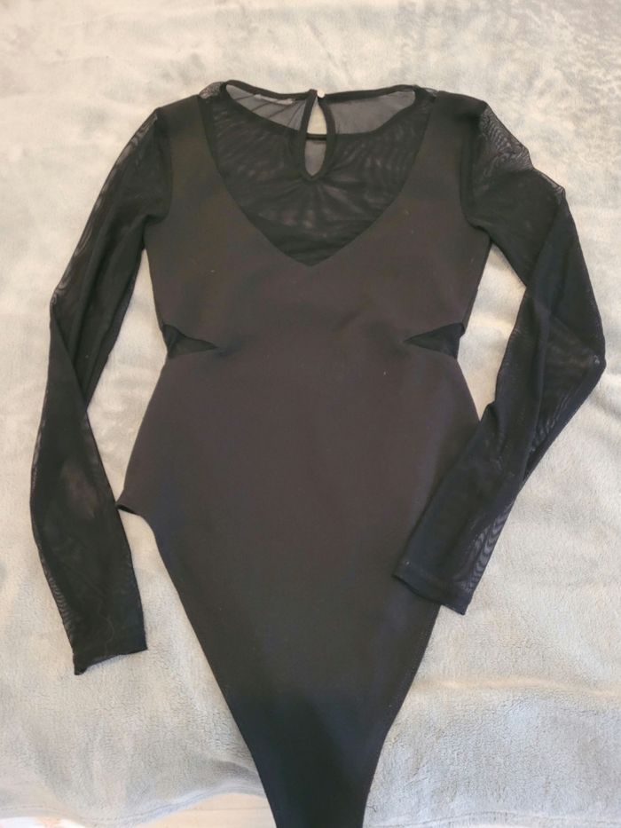 Bodie noir Cache Cache 36 - photo numéro 2