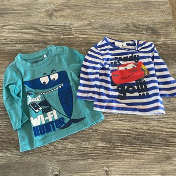 Lot 2 haut manches longues