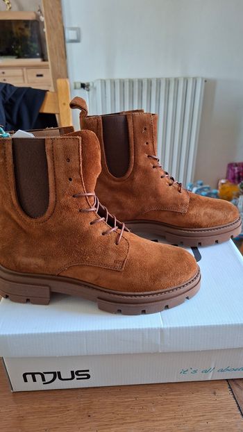 Superbe bottines mjus
