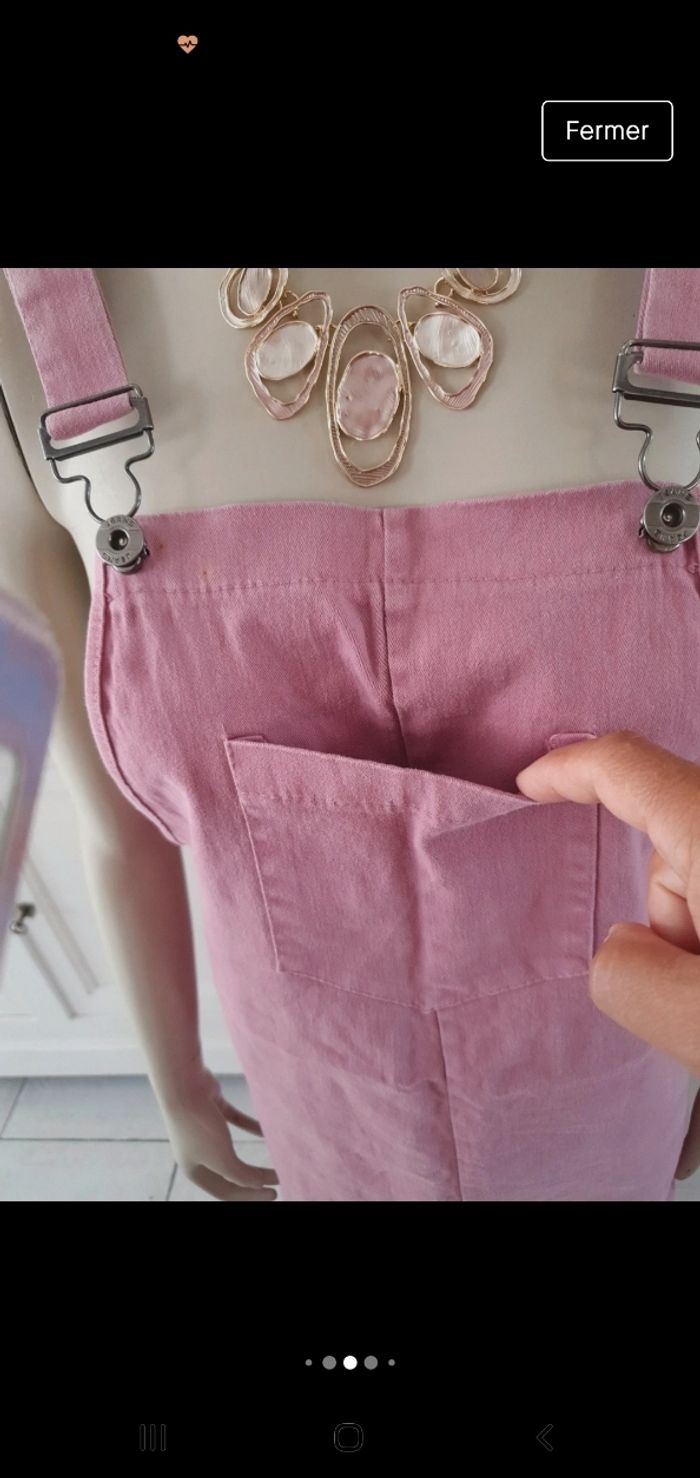 Robe salopette. - photo numéro 6