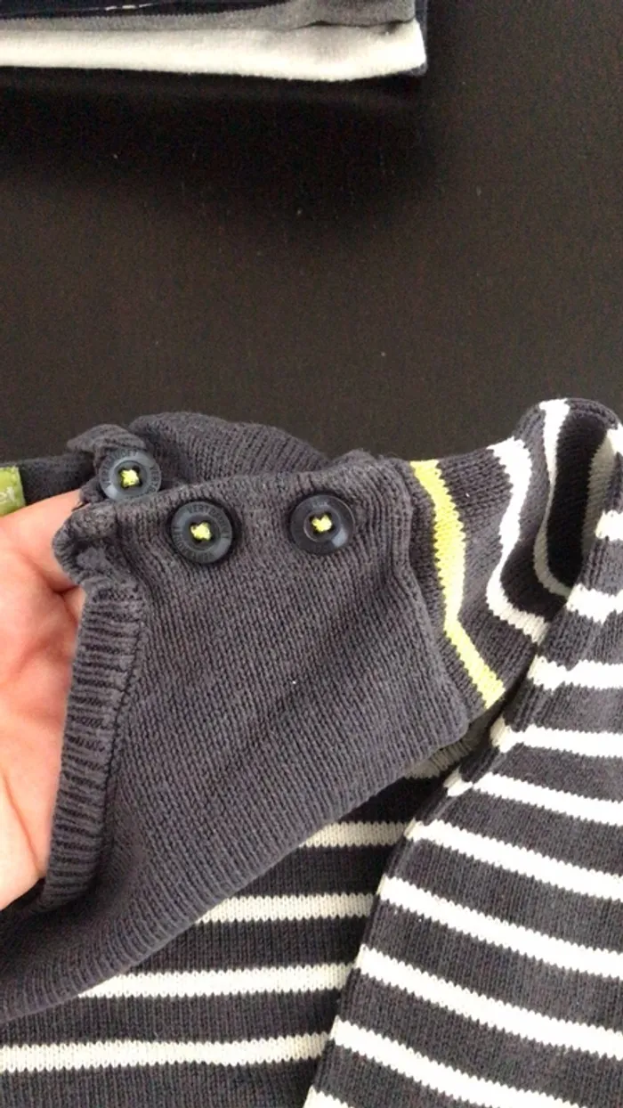 Pull marinière - photo numéro 4