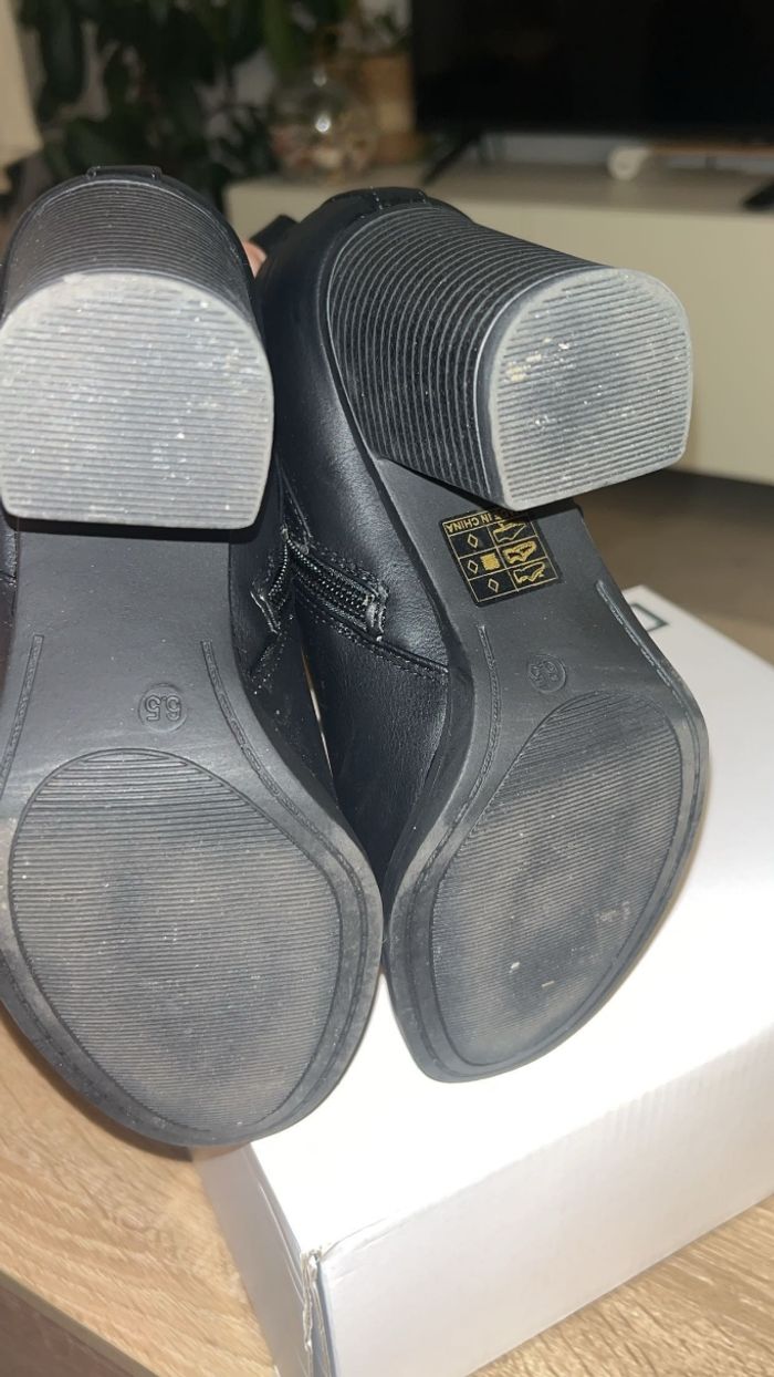 Bottine à talons / Très bon état / Taille 37 - photo numéro 5