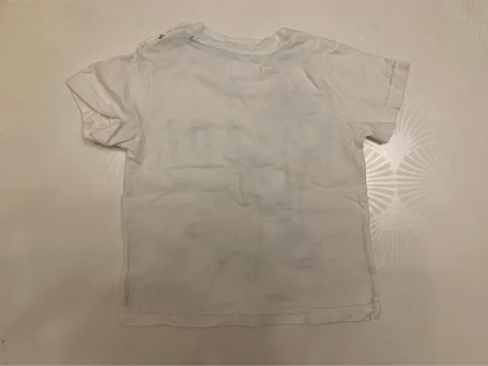 Lot 4 T-shirts été garçon - 6m - photo numéro 6