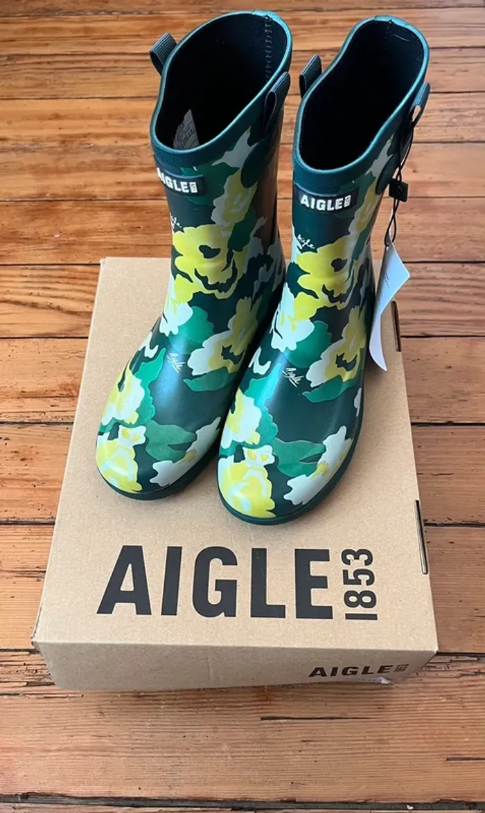 Botte Aigle Alya Print - photo numéro 4