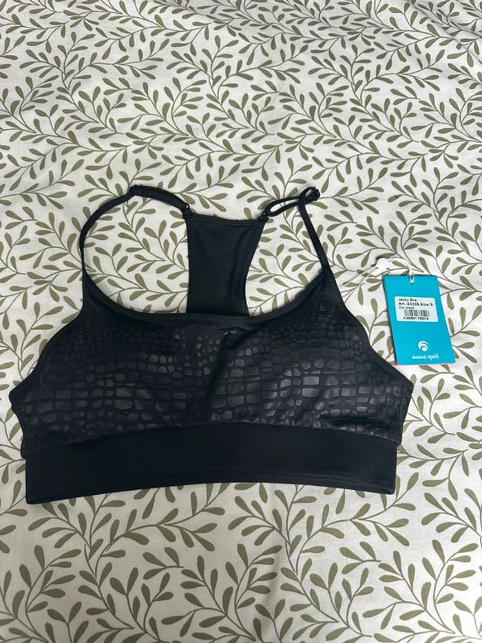 Brassière Jacky Bra Noir - photo numéro 2