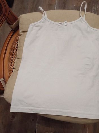 Débardeur adolescente