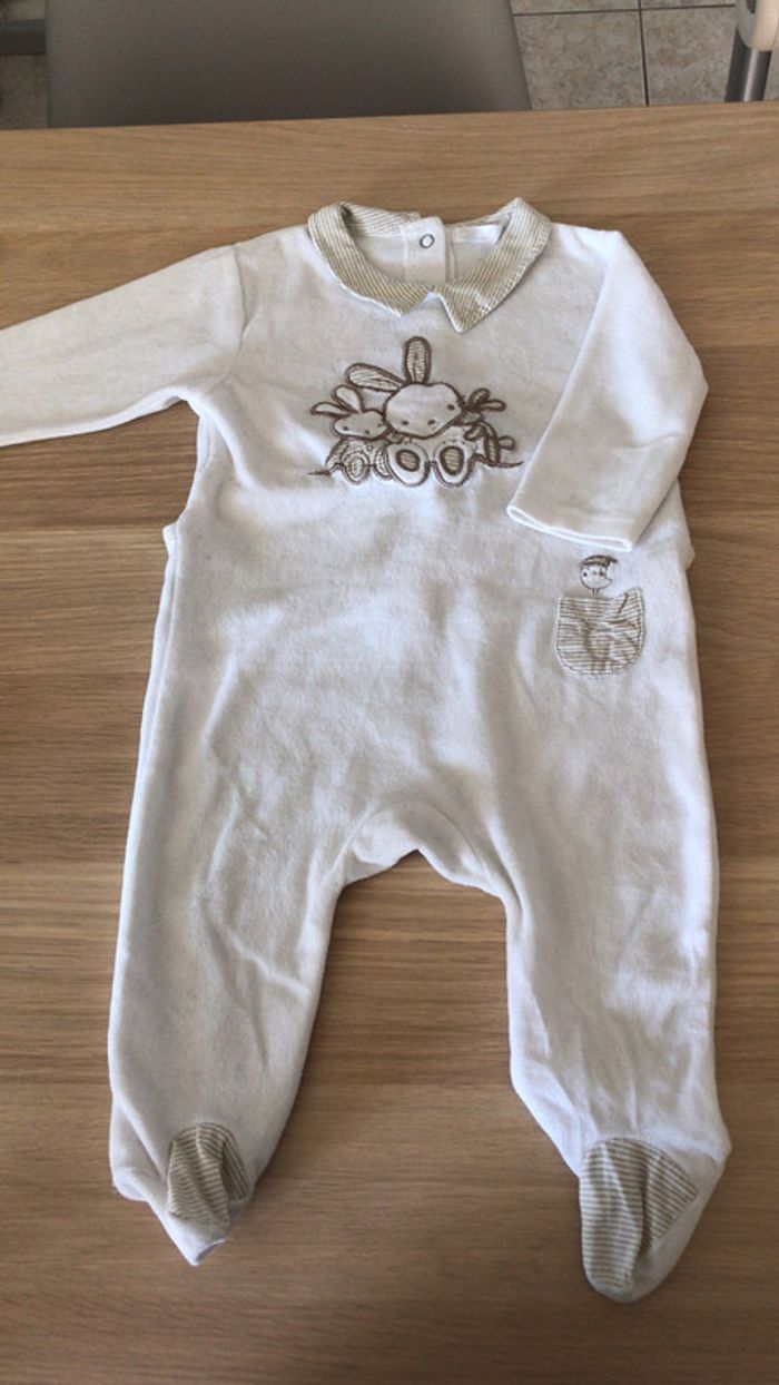 Pyjama mixte kitchoun