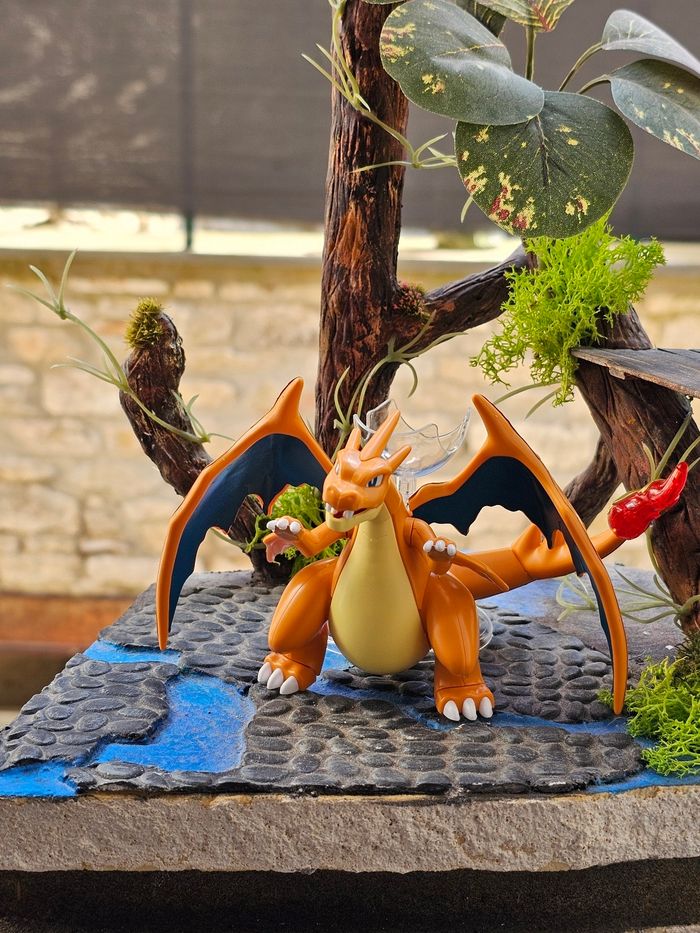 Super grande figurine Pokemon bondai Mega-Dracaufeu - photo numéro 5
