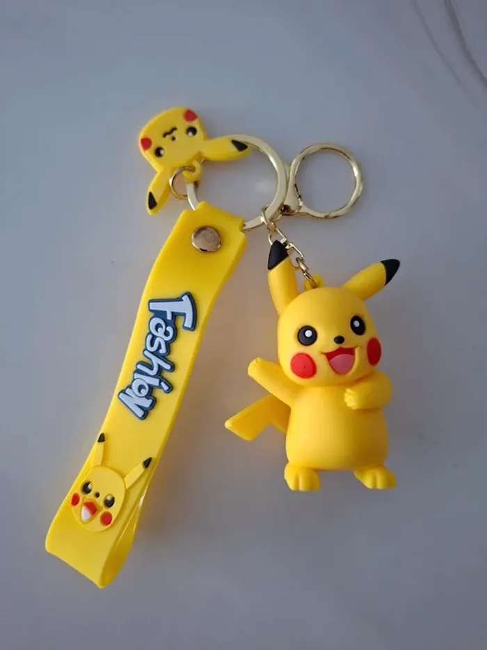 Porte-clés Pikachu Pokémon neuf