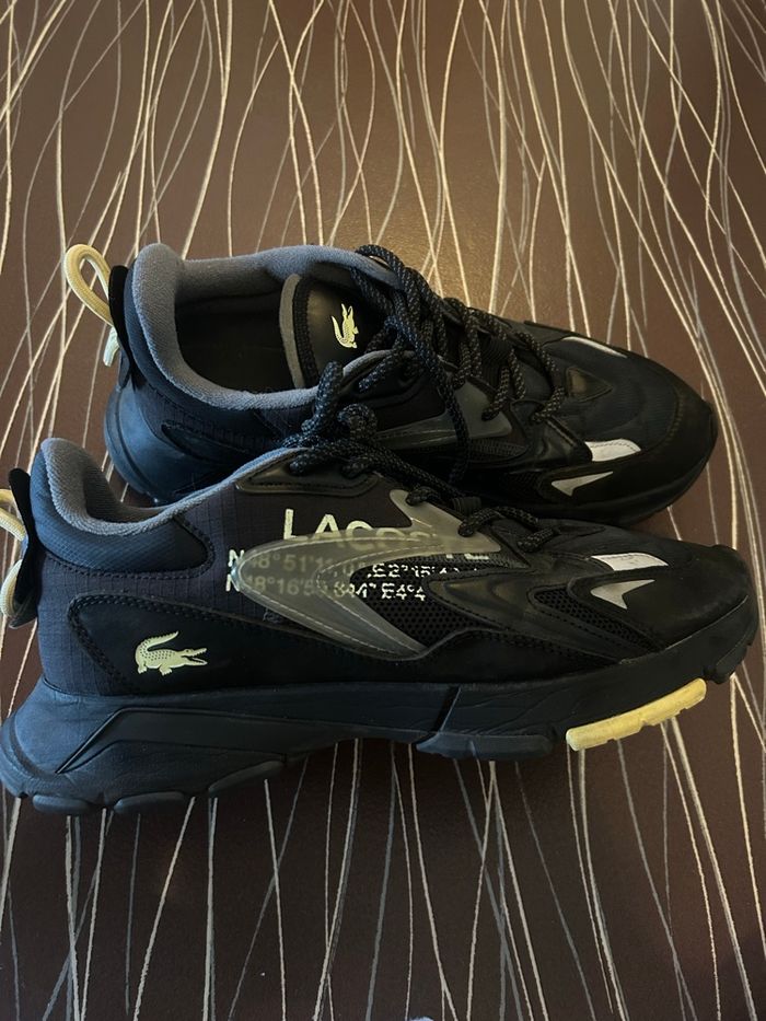 Basket Lacoste - photo numéro 3