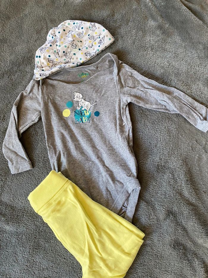 Ensemble 3 pièces Dalmatiens - photo numéro 3