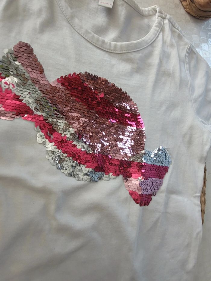 T-shirt manches courtes - photo numéro 3