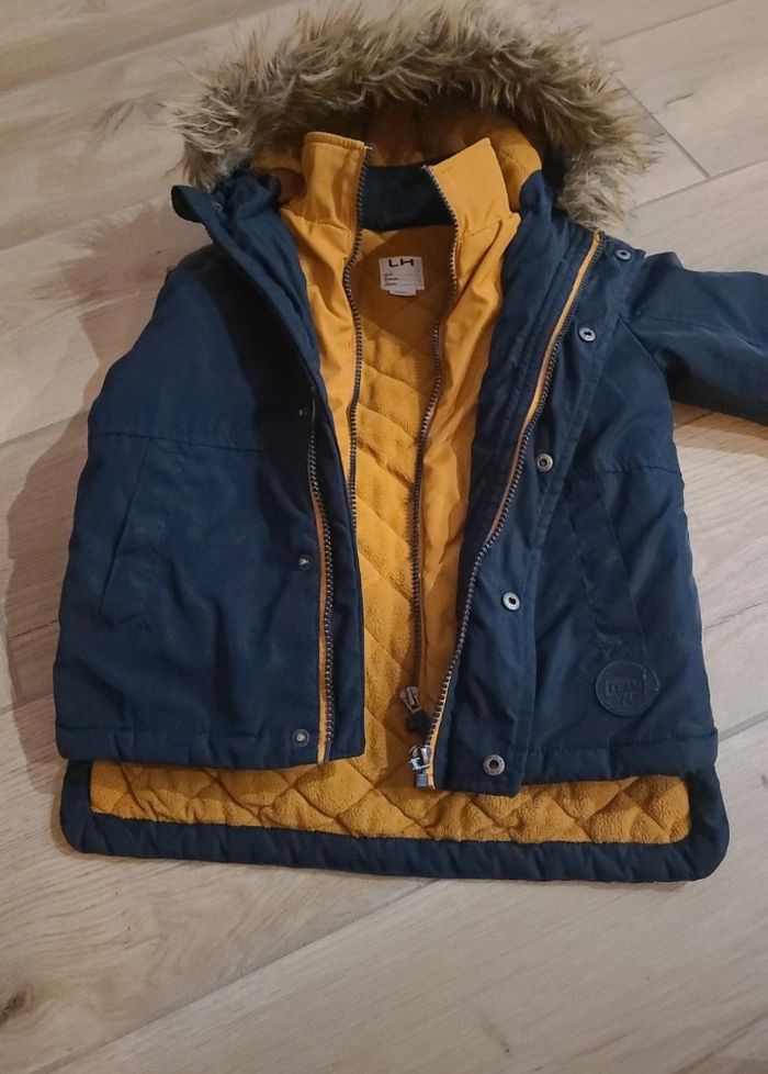 Manteau chaud deperlant (hiver) 3ans - photo numéro 2