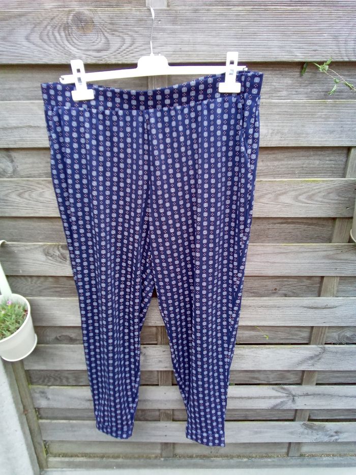 Legging marine à petits motifs - Esmara
