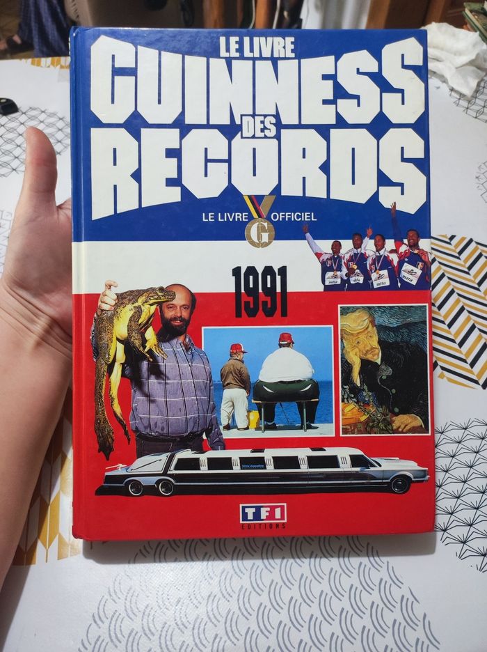 Le livre officiel Guinness des records