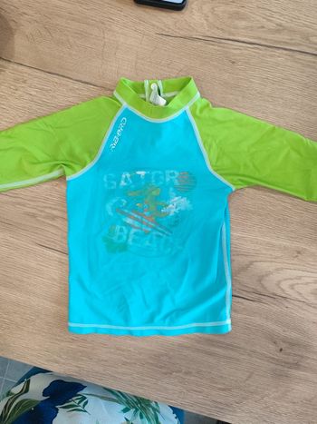 Maillot anti UV 2 ans