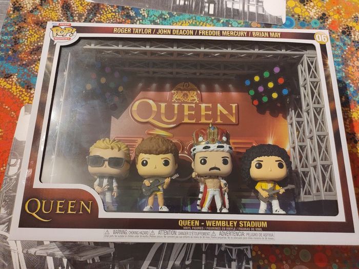 Funko Pop Freddy Mercury