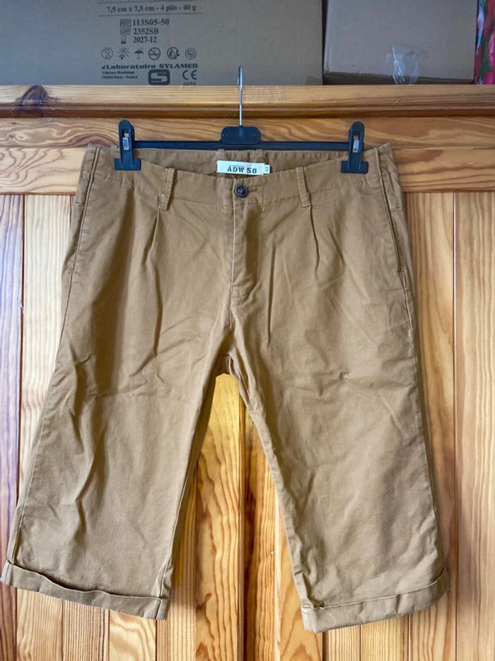Bermuda chino homme taille 44 de marque ADW 58