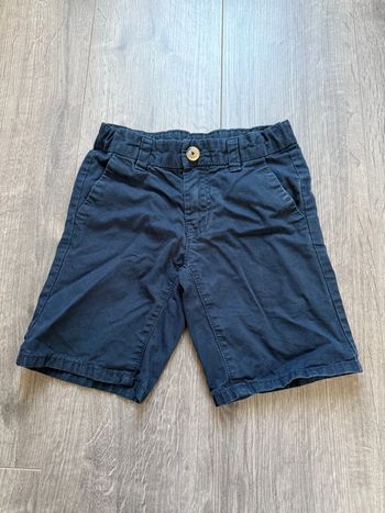 Short chino bleu marine Kiabi 6 ans