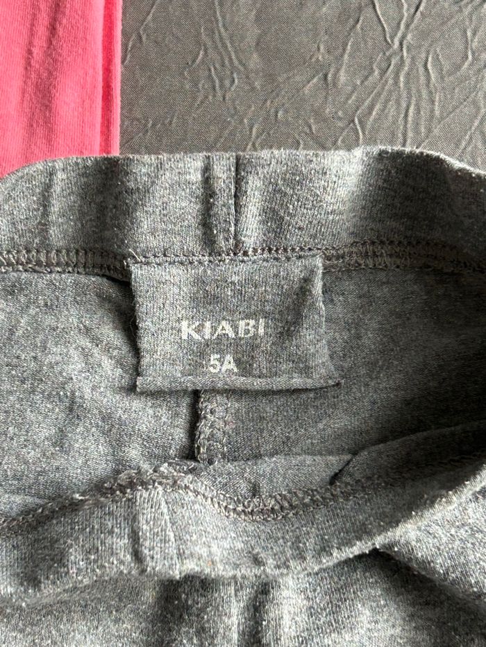 Lot de 3 leggings petite fille - photo numéro 3