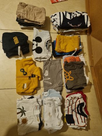 Lot vêtement bebe été 3 mois