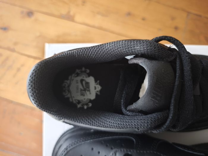 Nike Air force 1 noir - photo numéro 4