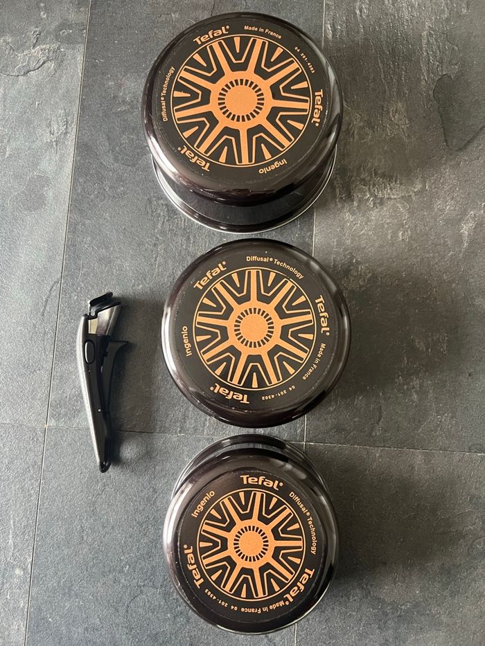 Casseroles Tefal - photo numéro 2