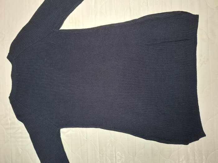 Robe pull type laine marine Kiabi Taille L - photo numéro 6