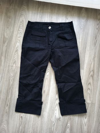 Pancourt noir capri
