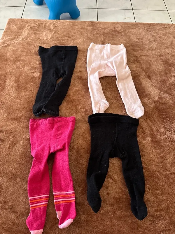 Lot de 4 collants