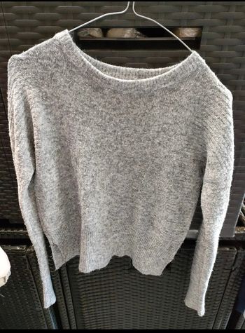 pull Kiabi gris XS en bon etat