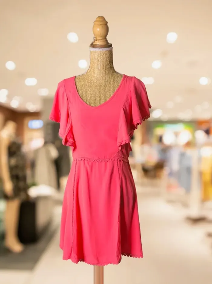 Robe Naf Naf Corail - photo numéro 4