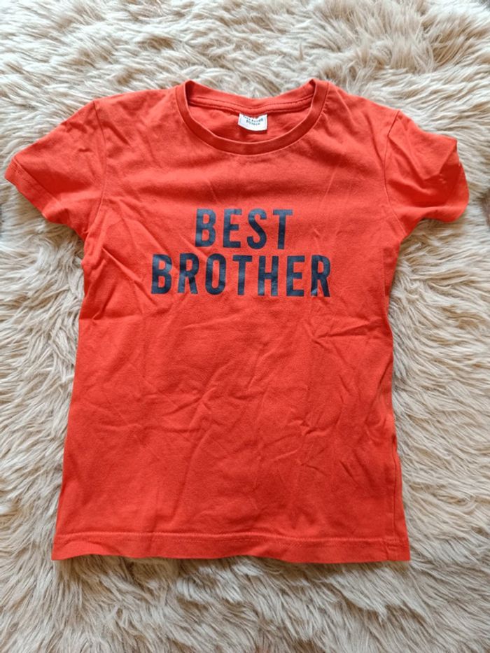 Teeshirt tape a l'oeil // best brother