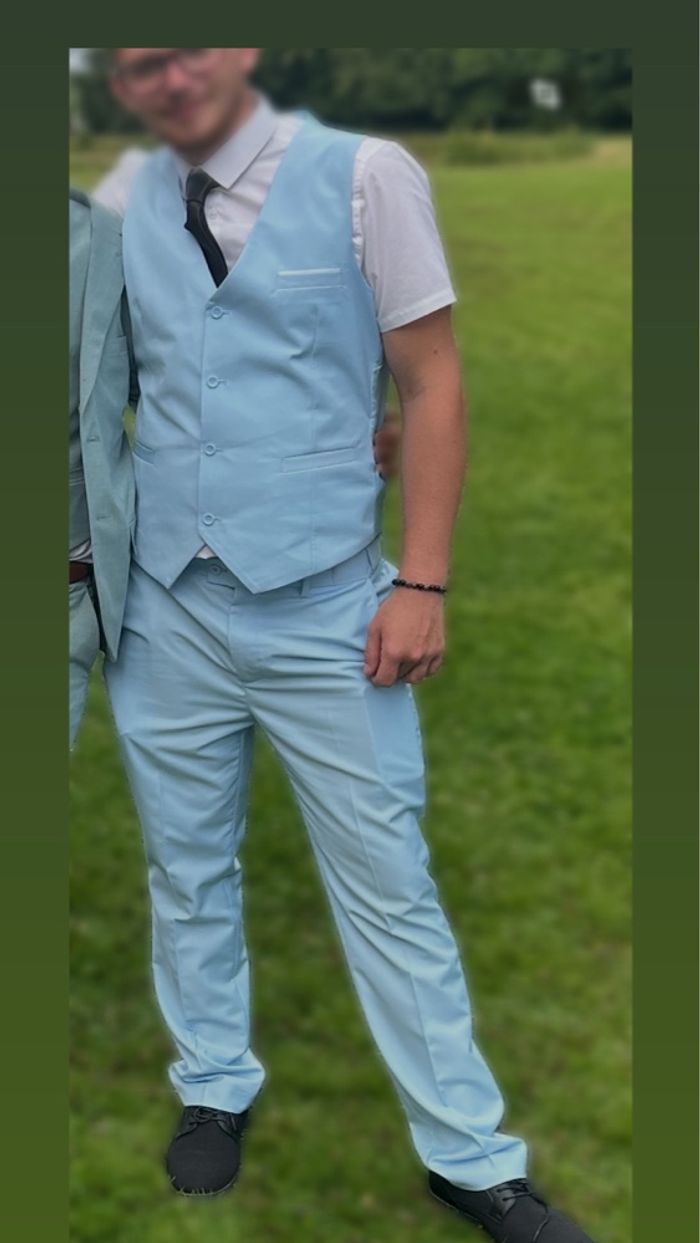 Costume 3 pièces homme