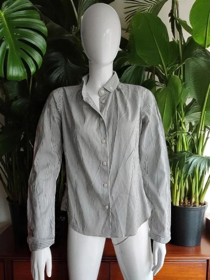 Chemise rayée