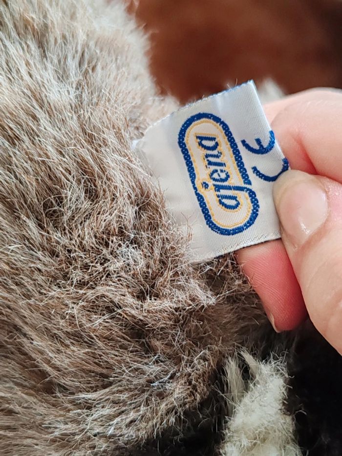 Peluche raton laveur ajena vintage - photo numéro 8