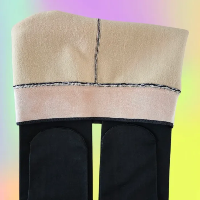 Collant thermique doublé en polaire NEUF 🎀 - photo numéro 4