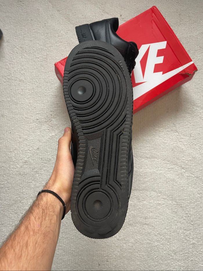 Air force 1 Nike - Taille 46 - Noir - photo numéro 6
