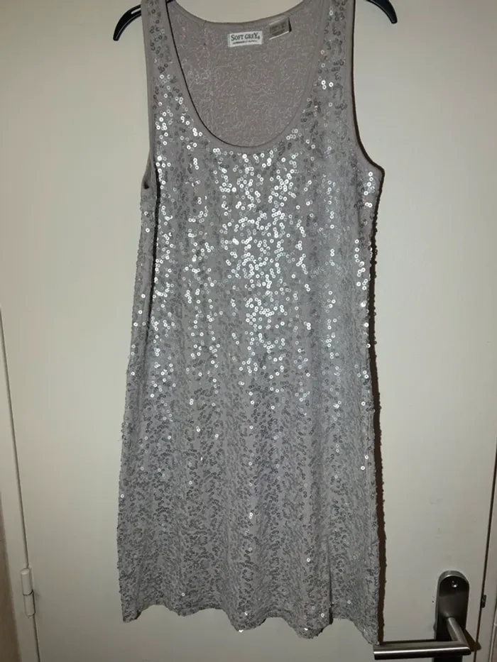 Robe grise la redoute - photo numéro 2