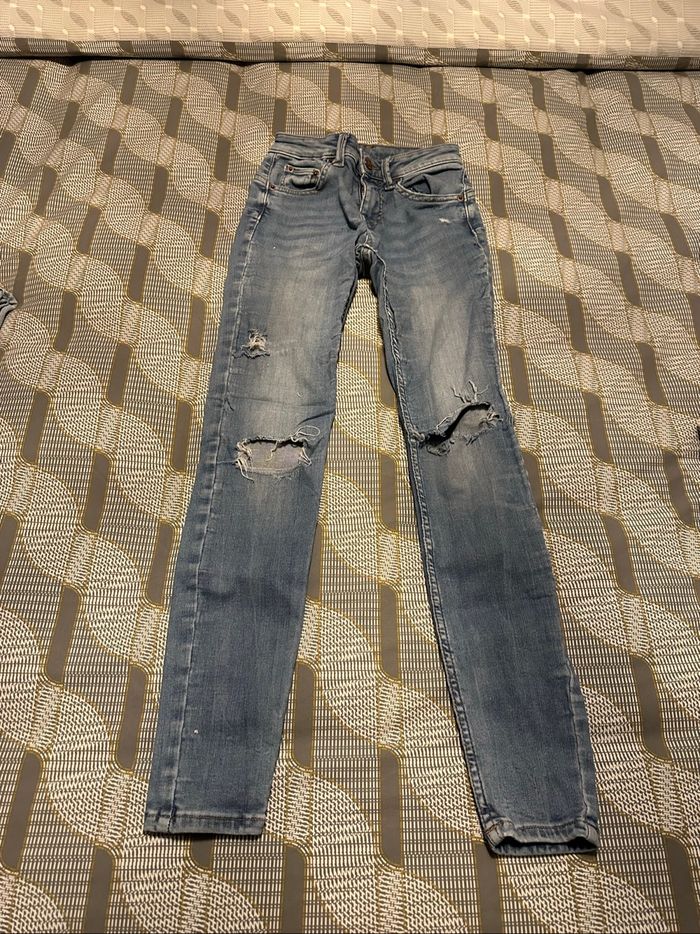 Jeans troués