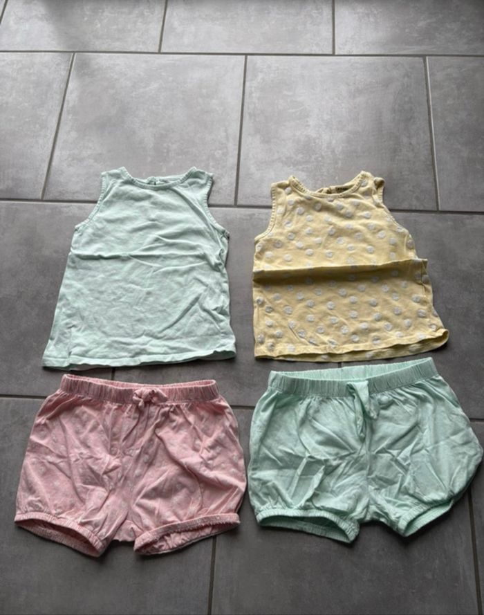 Lot de 25 vêtements été taille 36mois - photo numéro 2