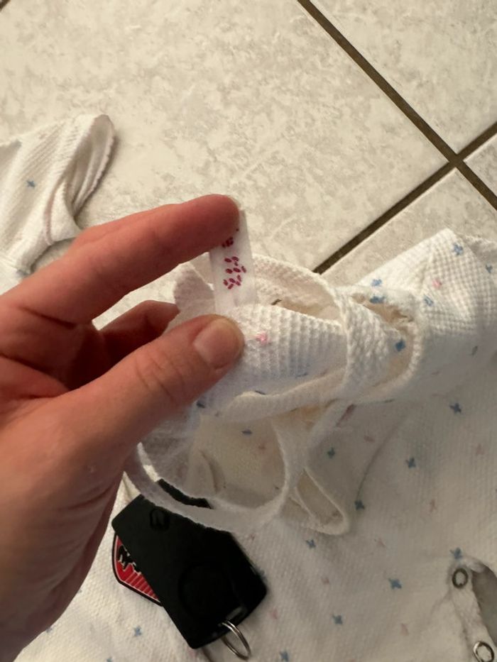 Lot de 2 combinaison d’été 12 mois - photo numéro 6